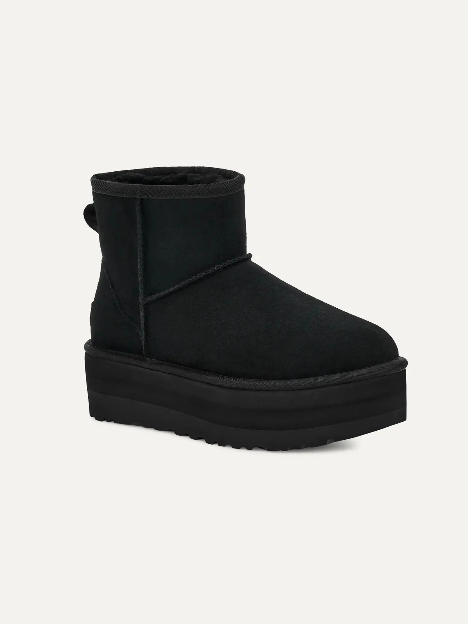 Угги UGG Classic Mini Platform — изображение 3 из 7, черный