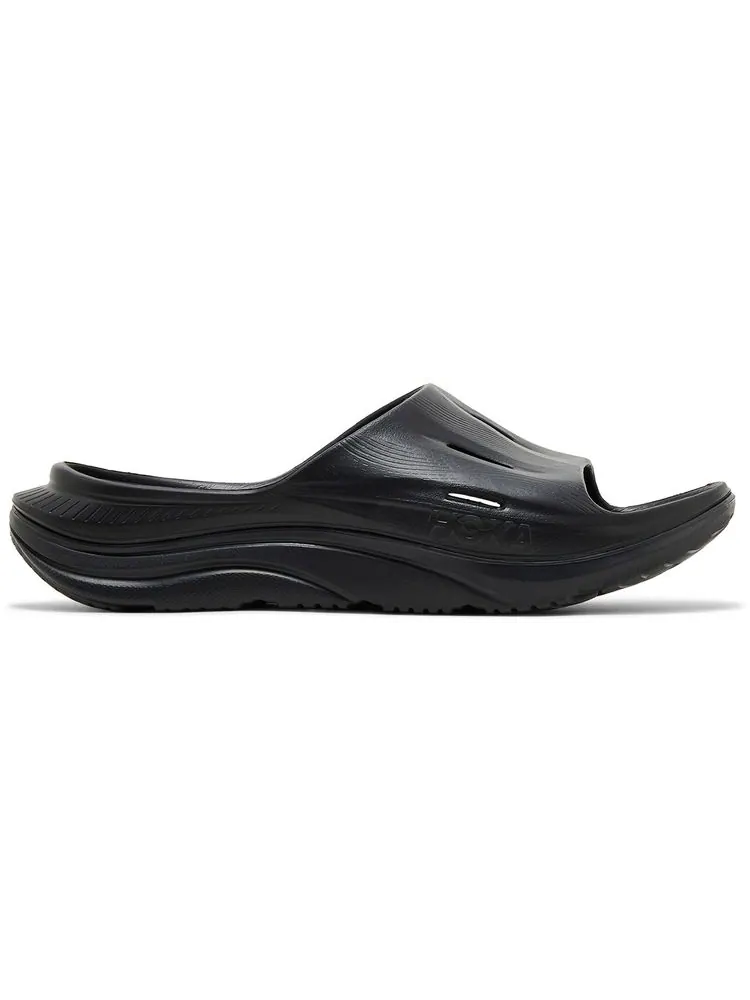 Шлепанцы HOKA Ora Recovery Slide 3 'Black'