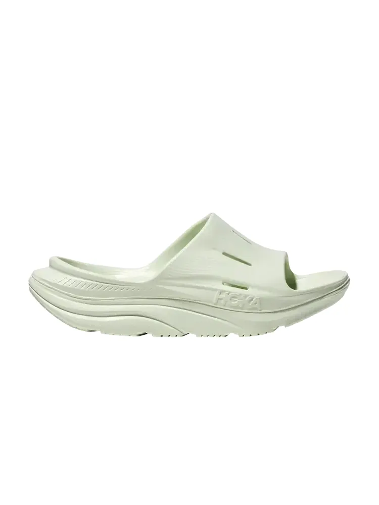 Шлепанцы HOKA Ora Recovery Slide 3 — изображение 1 из 1, морское стекло