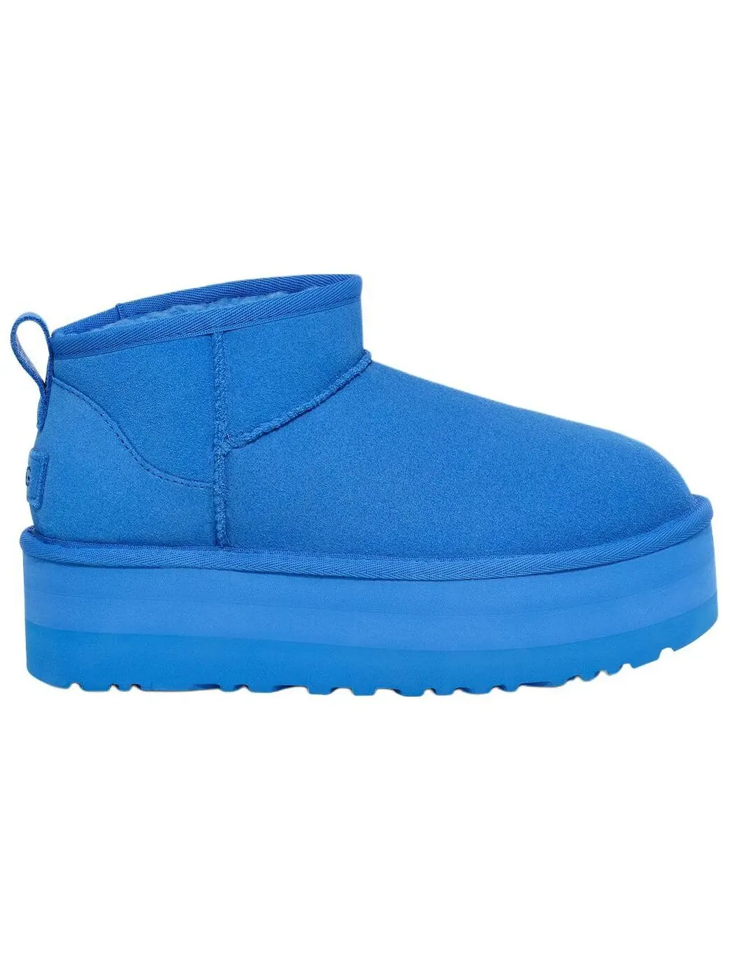 Ботинки зимние женские UGG — изображение 2 из 6, синий