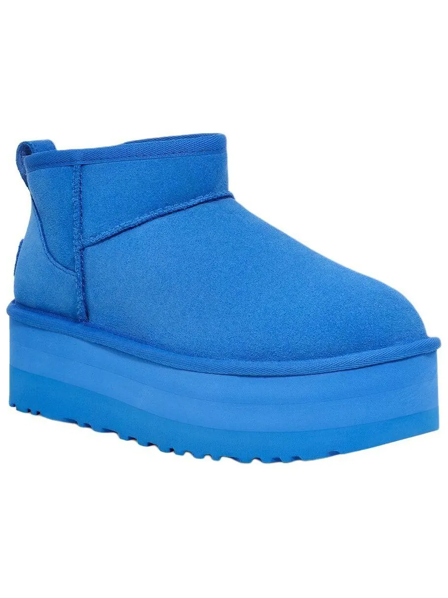 Ботинки зимние женские UGG — изображение 3 из 6, синий
