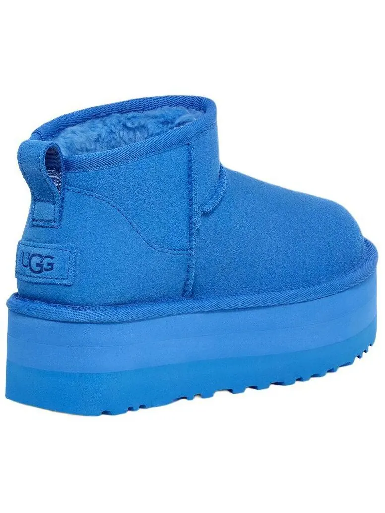 Ботинки зимние женские UGG — изображение 4 из 6, синий