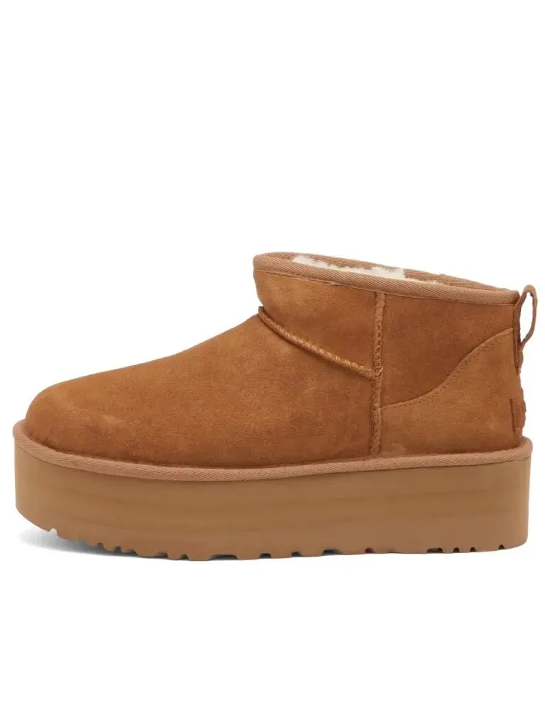 Женские угги UGG Classic Ultra Mini Platform — изображение 1 из 5, орех