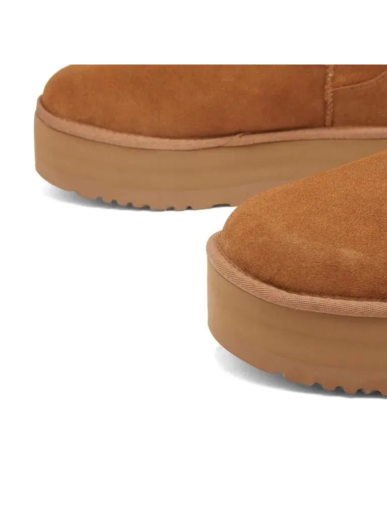 Женские угги UGG Classic Ultra Mini Platform — изображение 5 из 5, орех