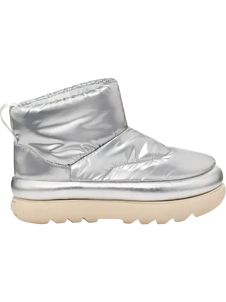 Кроссовки Wmns Classic Maxi Mini 'Metallic Silver' — изображение 1 из 1, серебряный