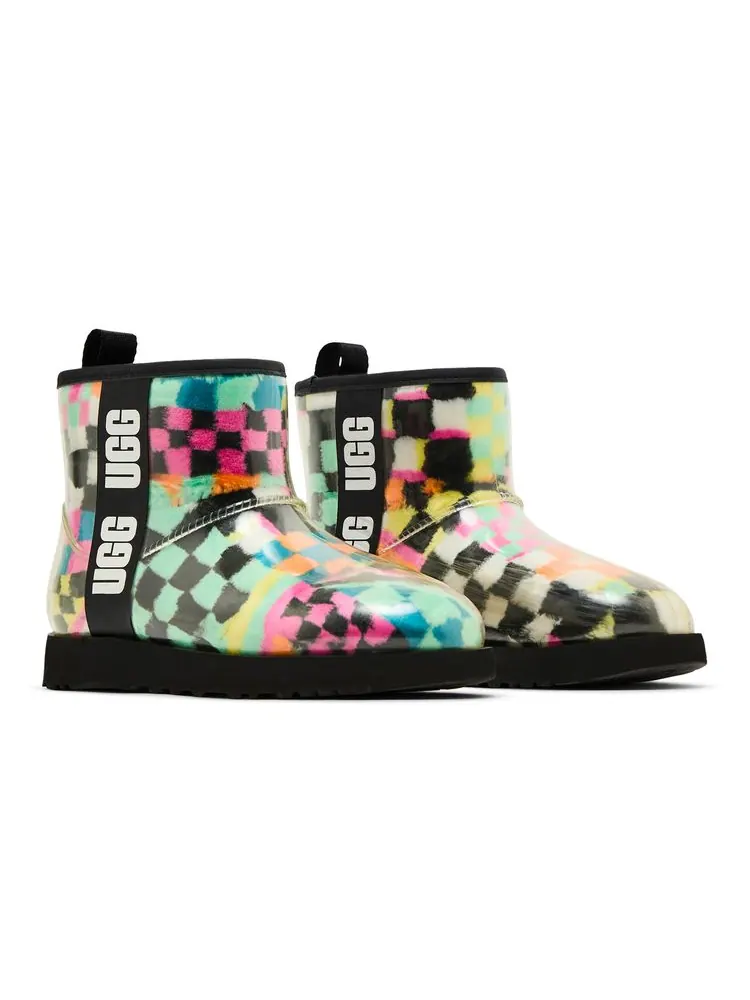 Ботинки UGG Wmns Classic Clear Mini — изображение 8 из 8, черный мульти