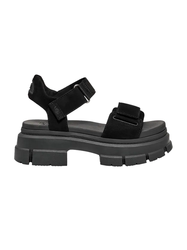 Кроссовки Wmns Ashton Ankle Sandal 'Black' — изображение 1 из 1, черный