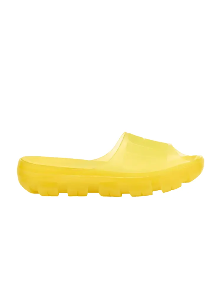 Кроссовки UGG Wmns Jella Clear Slide Sunny Yellow — изображение 1 из 1, желтый