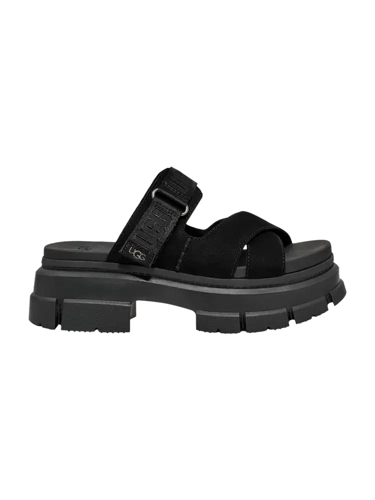 Кроссовки Wmns Ashton Slide 'Black' — изображение 1 из 1, черный