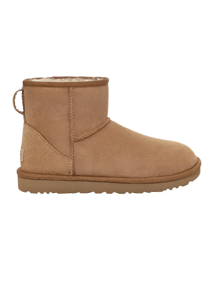 Ботинки UGG Wmns Classic Mini Regenerate — изображение 1 из 1, коричневый