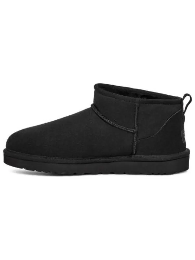 Угги Ugg Classic Ultra Mini — изображение 1 из 6, черный