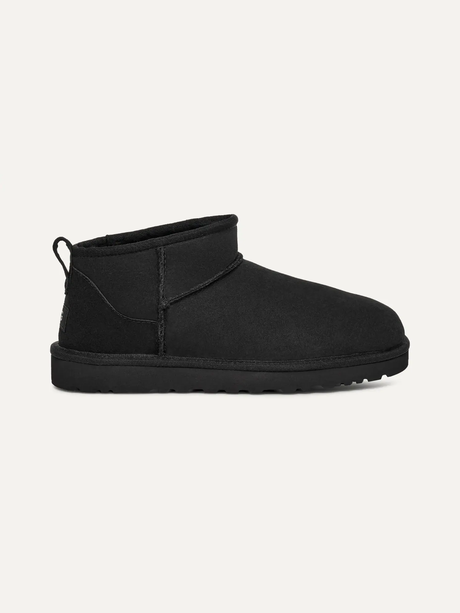 Угги Ugg Classic Ultra Mini — изображение 2 из 6, черный