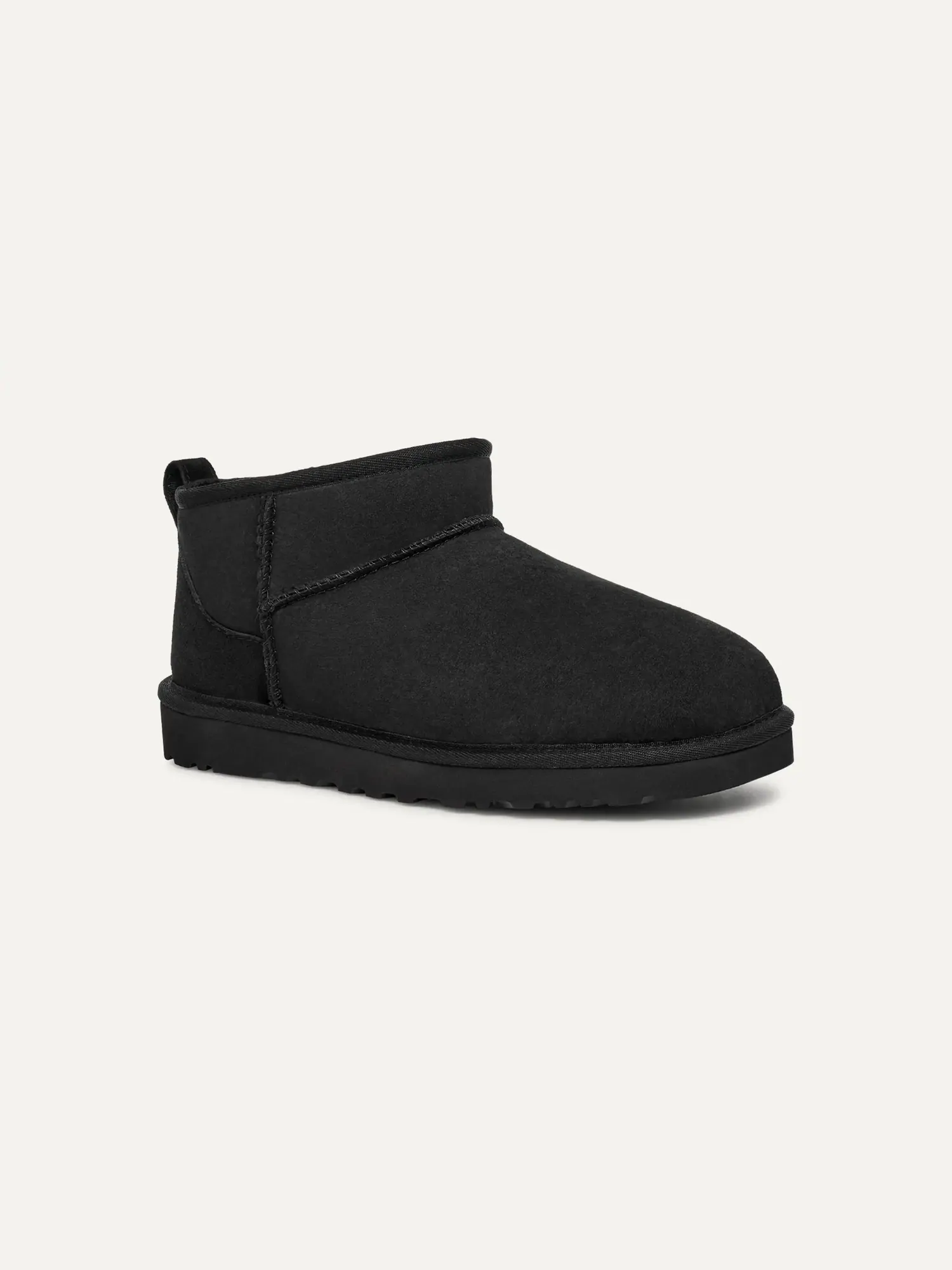 Угги Ugg Classic Ultra Mini — изображение 3 из 6, черный