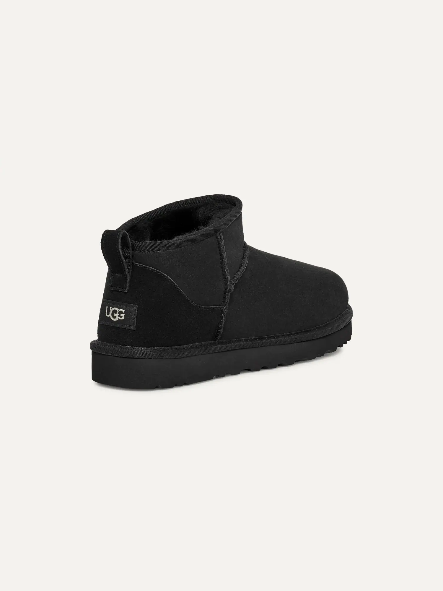 Угги Ugg Classic Ultra Mini — изображение 4 из 6, черный
