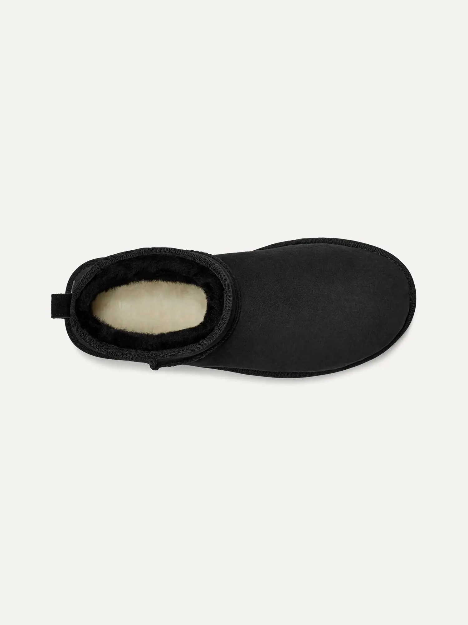 Угги Ugg Classic Ultra Mini — изображение 5 из 6, черный