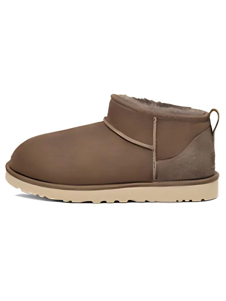 Угги Ugg Classic Ultra Mini — изображение 1 из 6, коричневый