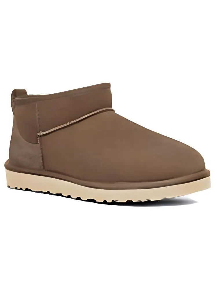 Угги Ugg Classic Ultra Mini — изображение 2 из 6, коричневый