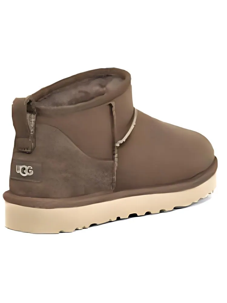 Угги Ugg Classic Ultra Mini — изображение 3 из 6, коричневый