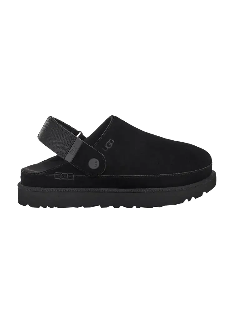 Кроссовки UGG Wmns Goldenstar Clog — изображение 1 из 1, черный