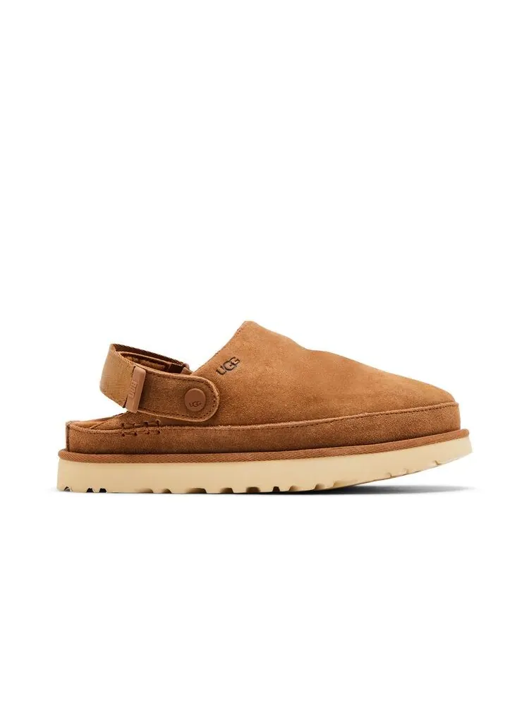 Кроссовки UGG Wmns Goldenstar Clog Chestnut — изображение 1 из 6, коричневый