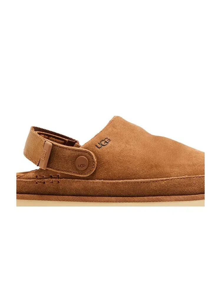 Кроссовки UGG Wmns Goldenstar Clog Chestnut — изображение 2 из 6, коричневый