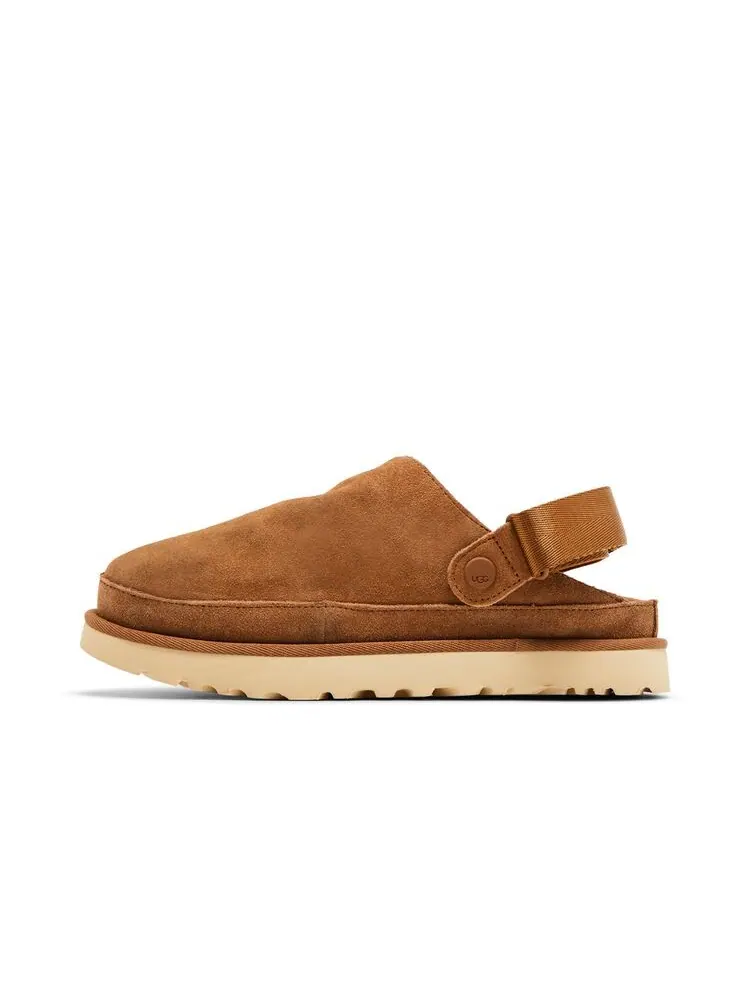 Кроссовки UGG Wmns Goldenstar Clog Chestnut — изображение 3 из 6, коричневый