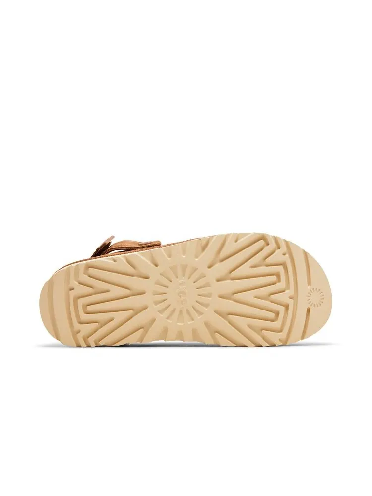 Кроссовки UGG Wmns Goldenstar Clog Chestnut — изображение 4 из 6, коричневый