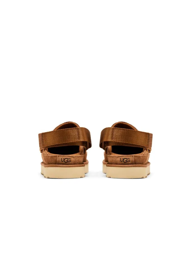 Кроссовки UGG Wmns Goldenstar Clog Chestnut — изображение 6 из 6, коричневый