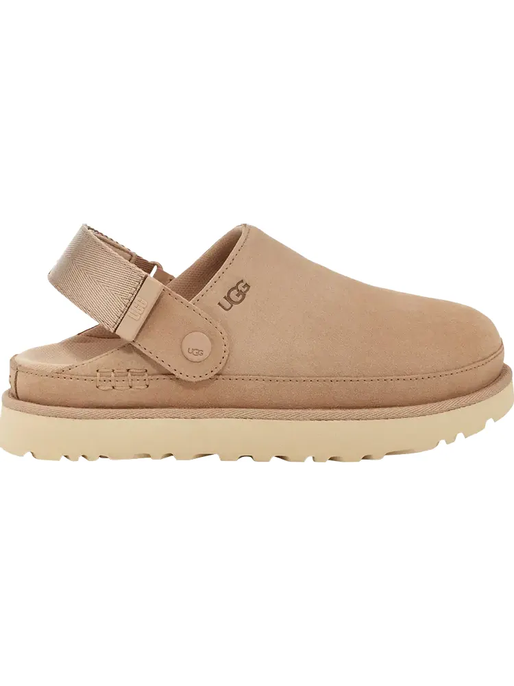 Кроссовки Wmns Goldenstar Clog 'Driftwood' — изображение 1 из 1, бежевый