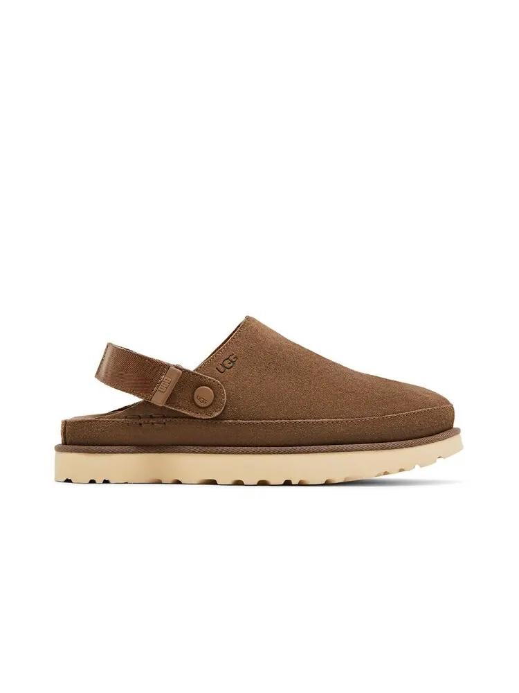 Кроссовки UGG Wmns Goldenstar Clog Hickory — изображение 1 из 6, коричневый