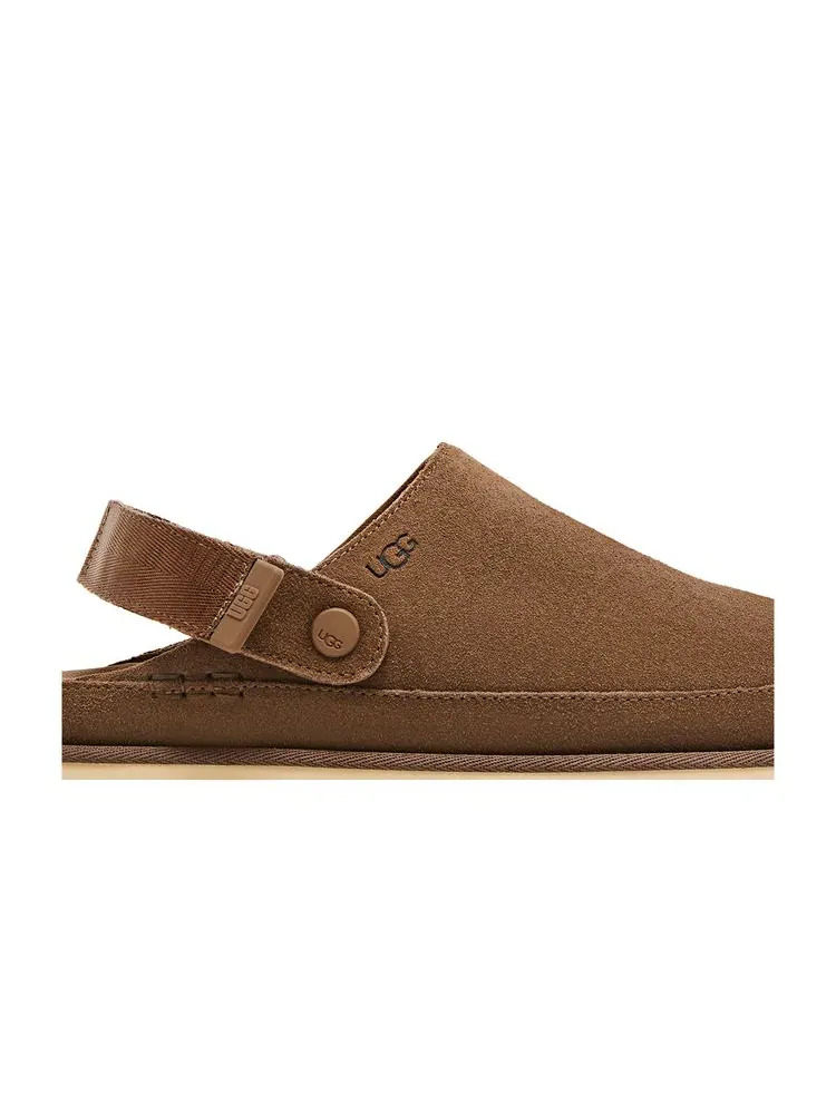 Кроссовки UGG Wmns Goldenstar Clog Hickory — изображение 2 из 6, коричневый