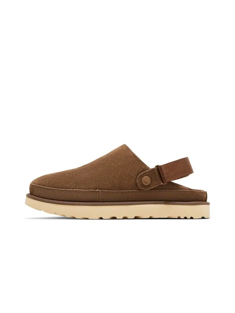 Кроссовки UGG Wmns Goldenstar Clog Hickory — изображение 3 из 6, коричневый