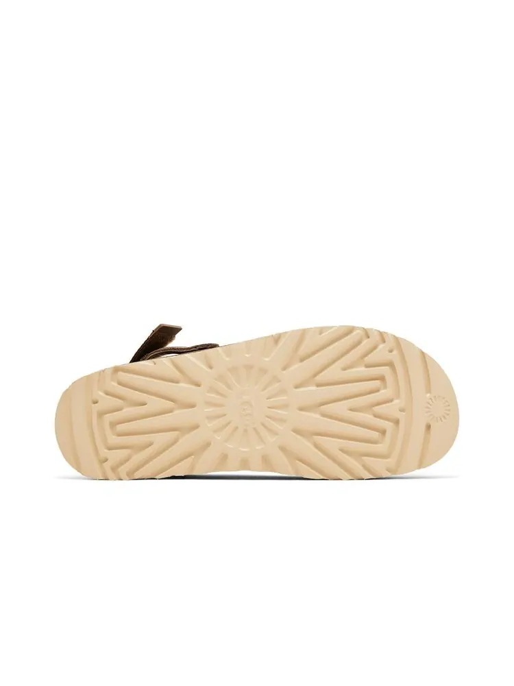 Кроссовки UGG Wmns Goldenstar Clog Hickory — изображение 4 из 6, коричневый