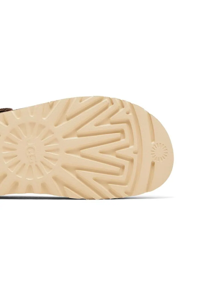 Кроссовки UGG Wmns Goldenstar Clog Hickory — изображение 5 из 6, коричневый