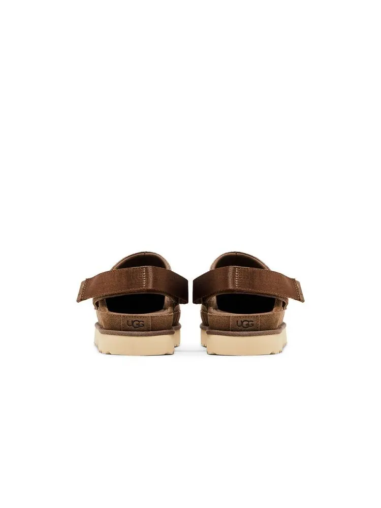 Кроссовки UGG Wmns Goldenstar Clog Hickory — изображение 6 из 6, коричневый