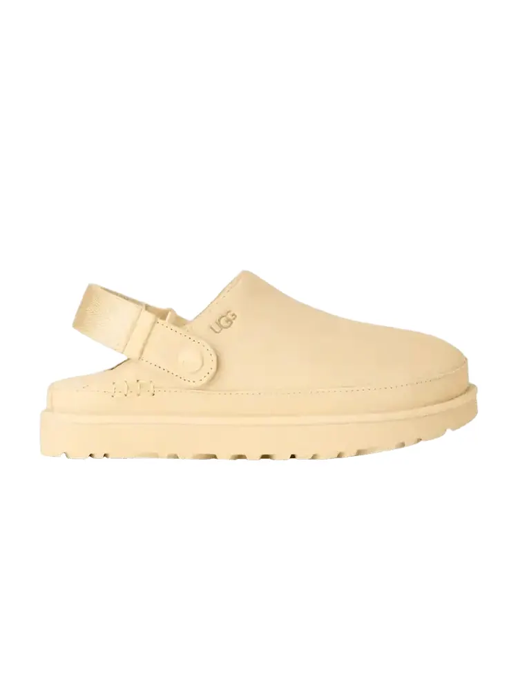 Кроссовки UGG Wmns Goldenstar Clog, Pale Buttecup — изображение 1 из 1, бежевый