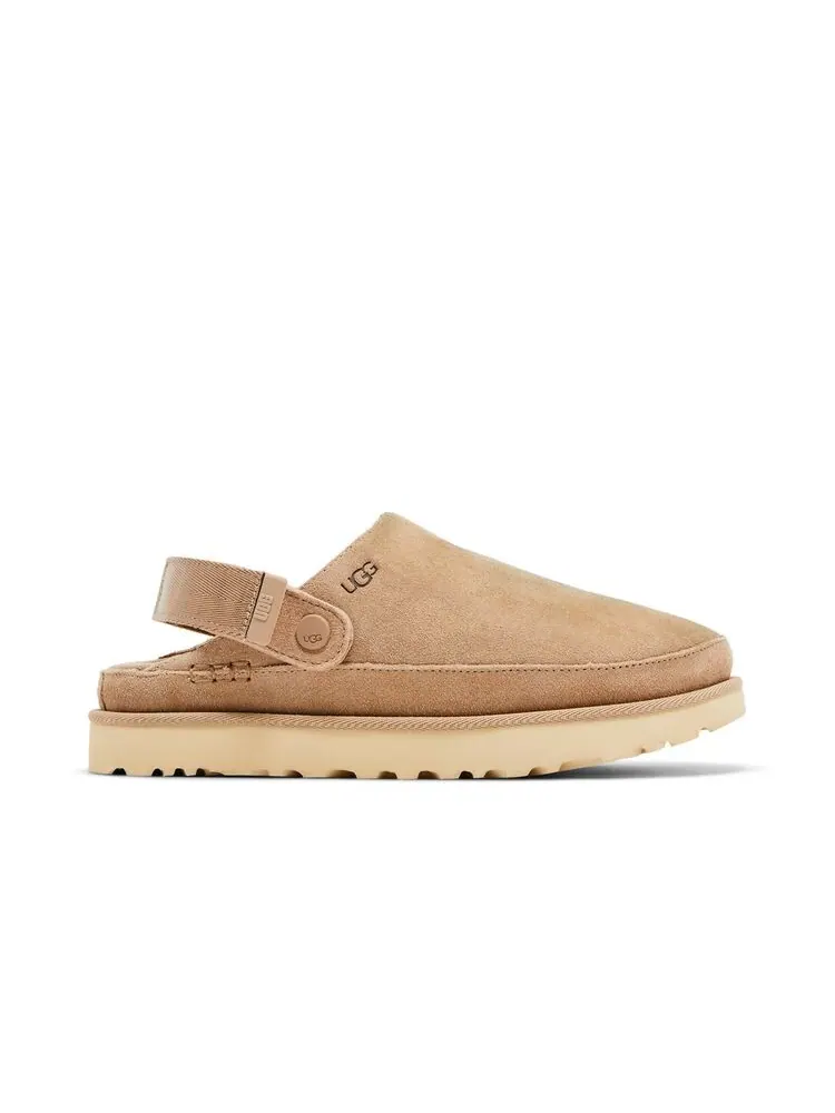 Кроссовки UGG Wmns Goldenstar Clog Sand — изображение 1 из 6, кремовый