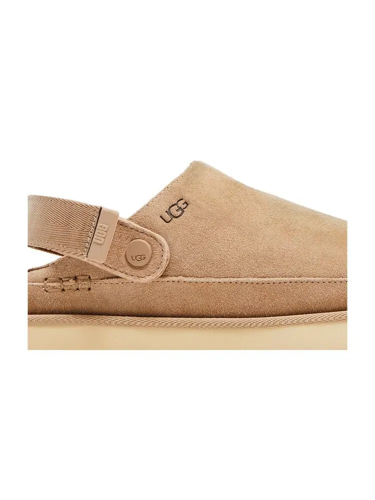 Кроссовки UGG Wmns Goldenstar Clog Sand — изображение 2 из 6, кремовый