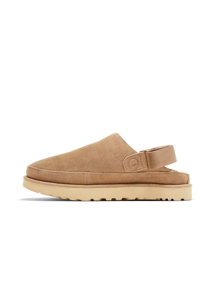 Кроссовки UGG Wmns Goldenstar Clog Sand — изображение 3 из 6, кремовый