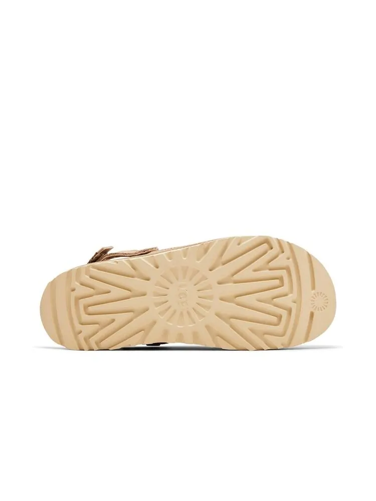 Кроссовки UGG Wmns Goldenstar Clog Sand — изображение 4 из 6, кремовый