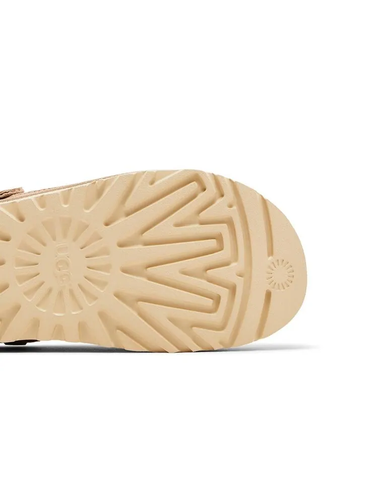 Кроссовки UGG Wmns Goldenstar Clog Sand — изображение 5 из 6, кремовый
