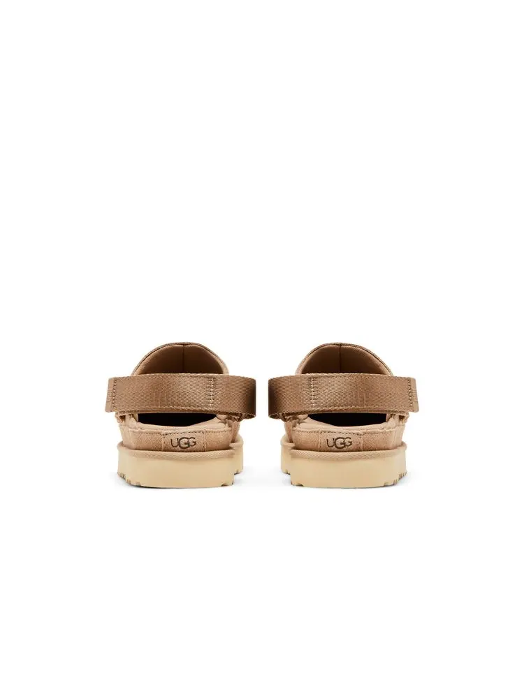 Кроссовки UGG Wmns Goldenstar Clog Sand — изображение 6 из 6, кремовый