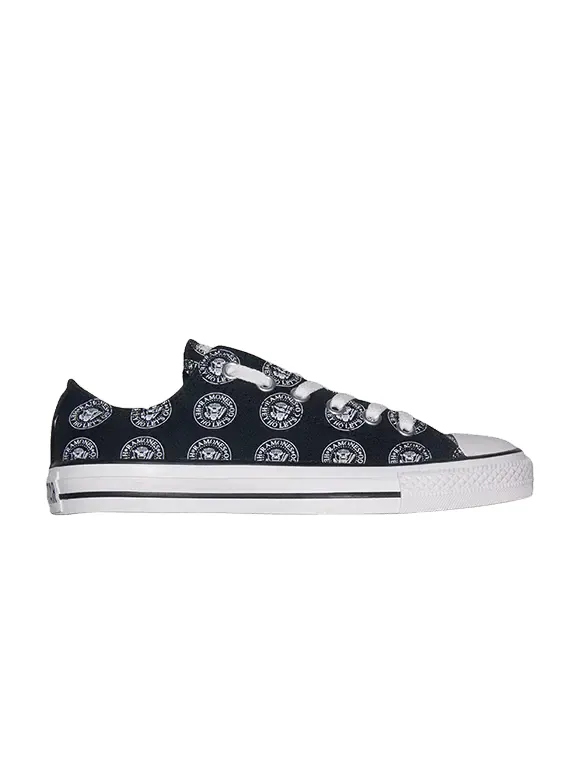 Кроссовки Converse Ramones x Chuck Taylor All Star Ox — изображение 1 из 1, белый