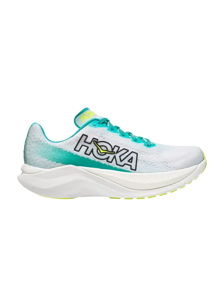 Кроссовки HOKA Mach X 'White Blue Glass' — изображение 1 из 1, белый
