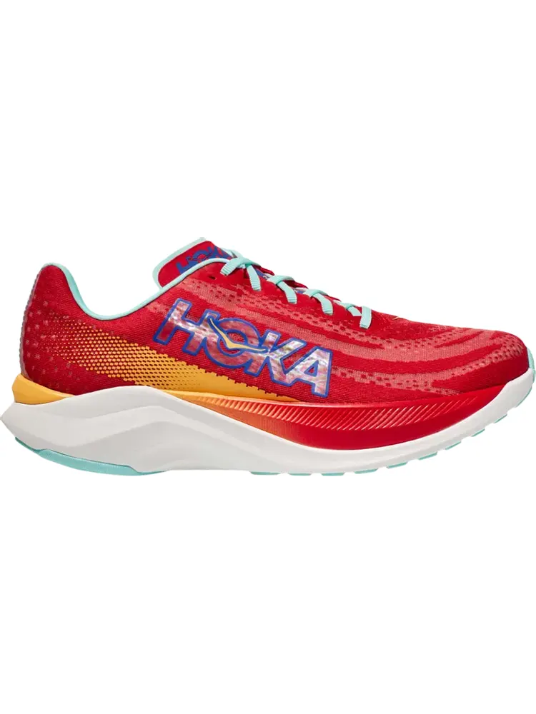 Кроссовки Wmns Mach X 'Cerise Cloudless' — изображение 1 из 1, красный