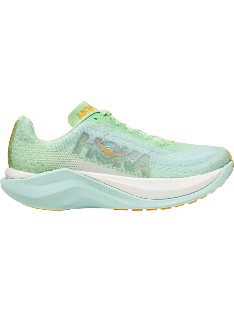 Кроссовки Wmns Mach X 'Lime Glow' — изображение 1 из 1, синий