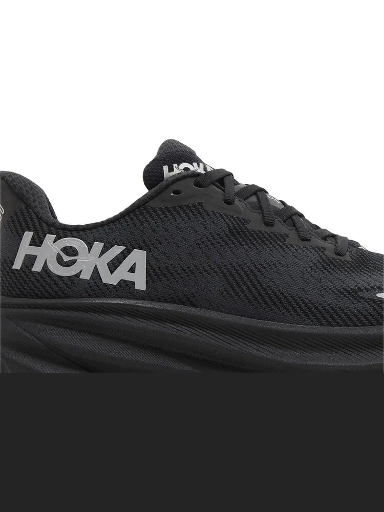 Кроссовки Clifton 9 GORE-TEX 'Triple Black' — изображение 2 из 4, черный