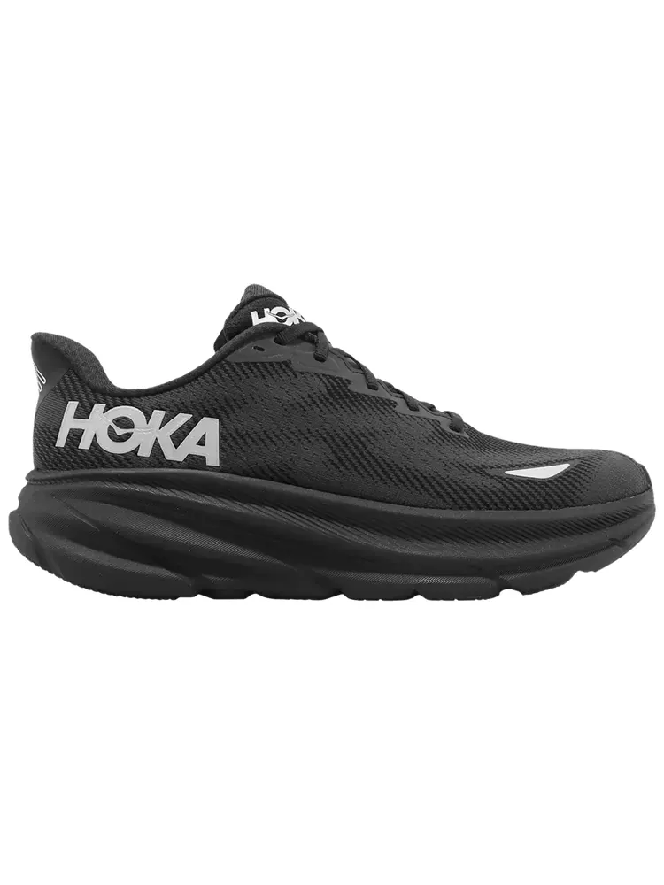 Кроссовки HOKA Clifton 9 GORE-TEX 'Black' — изображение 1 из 1, черный