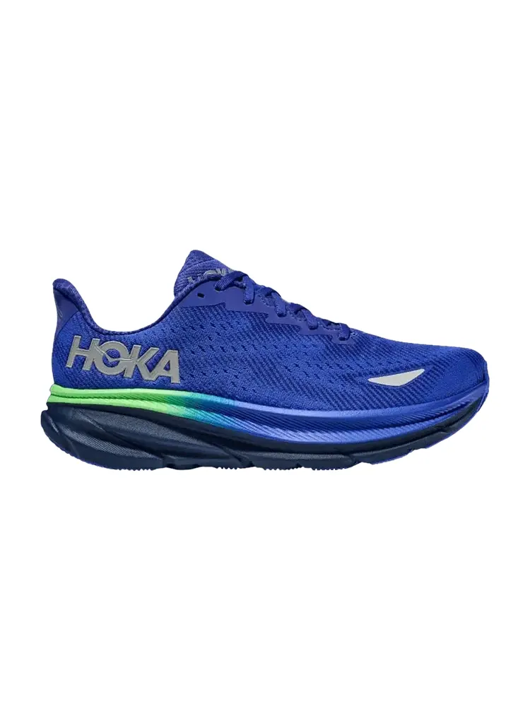 Кроссовки HOKA Clifton 9 GORE-TEX 'Dazzling Blue' — изображение 1 из 1, синий
