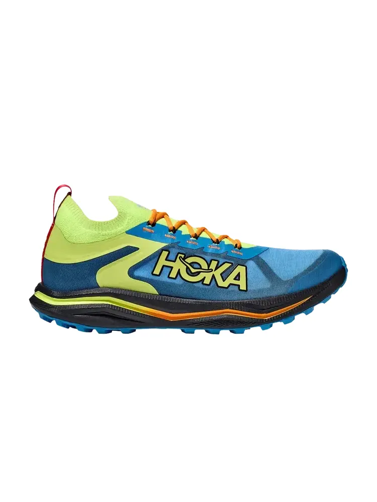 Кроссовки трейловые HOKA — изображение 1 из 1, синий